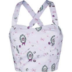 Aristocats Marie - Tea Time Top damski wielokolorowy. Szare topy damskie Aristocats, m, z nadrukiem, z dekoltem na plecach. Za 62,90 zł.