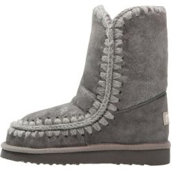 Buty zimowe damskie: Mou ESKIMO Botki gunmetal iron