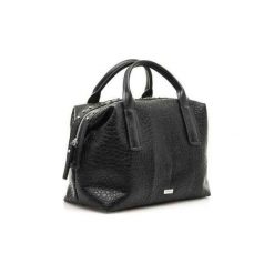 Torebki do ręki MTNG BOLSO CARRIE-C42944 ABATANADO BLACK / PULAN. Czarne torebki klasyczne damskie marki mtng, bez wzorów, do ręki, bez dodatków. Za 212,03 zł.