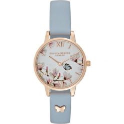 Zegarki damskie: Olivia Burton Zegarek chalk blue/rosegoldcoloured