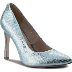 Szpilki BALDACCINI - 974600 Magic Marnta. Niebieskie półbuty damskie Baldaccini, bez wzorów, ze skóry, eleganckie, bez obcasa, na obcasie, bez zapięcia. W wyprzedaży za 169,00 zł.