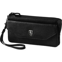 Puma SF LS Portfel Czarny. Czarne portfele damskie Puma, z materiału. Za 274,95 zł.