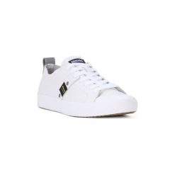 Buty Blauer WHI VWGAS. Białe trampki męskie marki Blauer, bez wzorów, bez zapięcia. Za 472,66 zł.