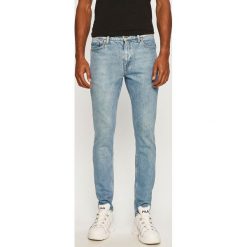 Dr. Denim - Jeansy Clark. Niebieskie jeansy męskie Dr.Denim, bez wzorów. Za 319,90 zł.