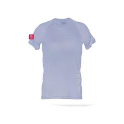 Topy sportowe damskie: IQ Koszulka damska TISMA WMNS niebieska r. XL