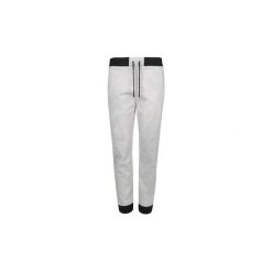 Spodnie z pięcioma kieszeniami Versace Jeans A2GNA106 / Slim Vittoria Jogger. Szare spodnie męskie Versace Jeans, m, bez wzorów, z jeansu. Za 699,00 zł.