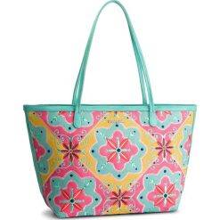 Torebka DESIGUAL - 19SAXP23 3002. Niebieskie torebki klasyczne damskie Desigual, bez wzorów, ze skóry ekologicznej, klasyczne, bez dodatków. W wyprzedaży za 229,00 zł.