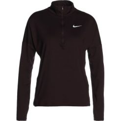 Nike Performance RUNNING DRY Koszulka sportowa bordeaux/heather/reflective silver. Czerwone topy sportowe damskie Nike Performance, l, z elastanu. W wyprzedaży za 164,25 zł.