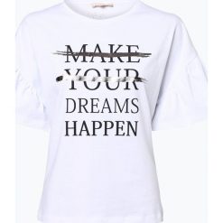 T-shirty damskie: talk about – T-shirt damski, czarny