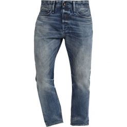 Denham CROP Jeansy Relaxed Fit blue denim. Niebieskie jeansy męskie marki Denham, m, bez wzorów. Za 799,00 zł.