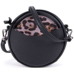 Emily & Noah torebka damska crossbody Samira 61830 czarny. Czarne torebki klasyczne damskie Emily & Noah, bez wzorów, małe, bez dodatków. Za 189,00 zł.