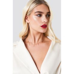 NA-KD Accessories Naszyjnik z krzyżykami - Gold. Szare naszyjniki męskie marki NA-KD Accessories. Za 47,95 zł.
