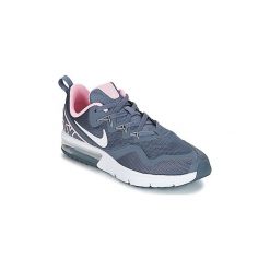 Buty Dziecko Nike AIR MAX FURYJUNIOR. Szare trampki dziewczęce Nike, bez wzorów, bez zapięcia. Za 258,30 zł.