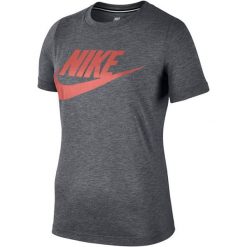 Nike Koszulka Damska W Nsw Essntl Tee Hbr Carbon Heather Anthracite Crimson Pulse L. Czerwone topy sportowe damskie marki Nike, l, z tkaniny, z krótkim rękawem. Za 155,00 zł.