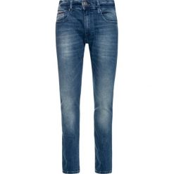 Jeansy Slim Fit Tommy Jeans DM0DM03944. Niebieskie jeansy męskie Tommy Jeans, m, bez wzorów, z elastanu. W wyprzedaży za 229,00 zł.