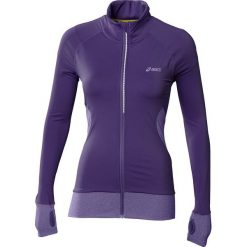 Bluzy sportowe damskie: Asics Bluza damska Knit Jacket fioletowa r. S (114607 0245)