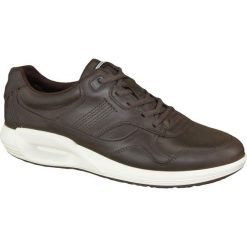 Ecco CS16 44000402072 42 Brązowe. Pomarańczowe buty sportowe męskie ecco, ze skóry. W wyprzedaży za 429,99 zł.