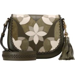 Torebki klasyczne damskie: MICHAEL Michael Kors SADDLE BAG Torba na ramię olive