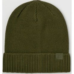 Nike Sportswear - Czapka. Zielone czapki męskie marki Nike Sportswear, na zimę, z dzianiny. W wyprzedaży za 69,90 zł.