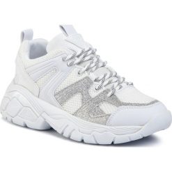 Sneakersy GUESS - Marlia FL5RLI ELE12 WHITE. Białe półbuty damskie Guess, ze skóry ekologicznej. W wyprzedaży za 419,00 zł.