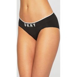 Dkny - Figi. Szare majtki damskie DKNY, s, z poliesteru. W wyprzedaży za 79,90 zł.