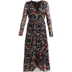 Sukienki: Envii ENSUGAR DRESS Długa sukienka multicolor
