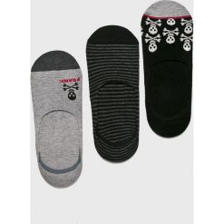 John Frank - Skarpety (3-Pack). Skarpetki męskie John Frank, bez wzorów, z elastanu. Za 39,90 zł.
