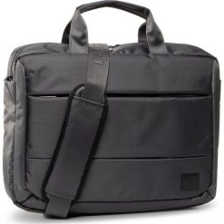 Torba na laptopa LANETTI - BMM-S-035-11-03 Grey. Szare torby męskie skórzane Lanetti, bez wzorów, z materiału. Za 139,99 zł.