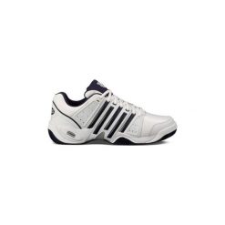 Buty do tenisa K-Swiss Accomplish II Ltr. Białe buty do tenisa męskie K-SWISS. Za 332,41 zł.