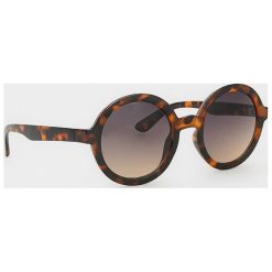 Parfois - Okulary. Pomarańczowe okulary przeciwsłoneczne damskie Parfois, owalne. W wyprzedaży za 29,90 zł.