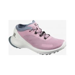 Salomon Sense Feel Tenisówki Różowy. Różowe trampki i tenisówki damskie Salomon, bez wzorów, z materiału, bez zapięcia. Za 395,95 zł.