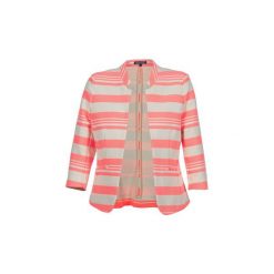 Żakiety / Blezery Tommy Hilfiger URAO BLAZER. Czerwone marynarki i żakiety damskie marki Sinsay, l, z satyny. Za 879,20 zł.