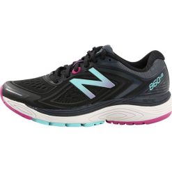 Buty sportowe damskie: New Balance 860 V8 Obuwie do biegania Stabilność black/purple