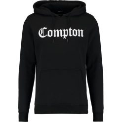 Bluzy męskie: Mister Tee COMPTON Bluza z kapturem black