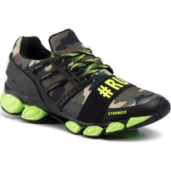 Sneakersy PLEIN SPORT - Runner Original A19S USC0012 SXV002N Camouflage 50. Czarne sneakersy męskie Plein Sport, bez zapięcia. Za 1039,00 zł.