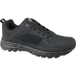 Reebok Dmx Ride Comfort 4.0 BS9605. Czarne buty sportowe męskie marki Reebok, z tkaniny, bez zapięcia, do biegania. W wyprzedaży za 219,99 zł.