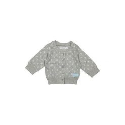 Dirkje Kurtka Chłopięca Z Delikatnym Wzorem 86 Szara. Szare bluzy niemowlęce Dirkje, bez wzorów, retro, bez rękawów, bez kaptura. Za 75,00 zł.