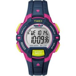 Zegarek Timex Damski IronMan T5K813 Traditional 30 Lap granatowy. Niebieskie zegarki damskie marki Timex. Za 199,00 zł.