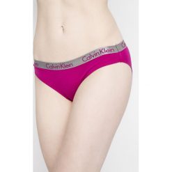 Calvin Klein Underwear - Figi (3-Pack). Różowe figi damskie marki Calvin Klein Underwear, s, z elastanu. Za 189,90 zł.