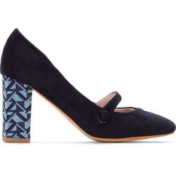 Buty ślubne damskie: Czółenka z materiału syntetycznego