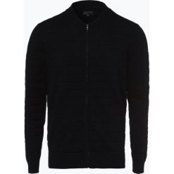 Nils Sundström - Kardigan męski, niebieski. Niebieskie kardigany męskie marki Nils Sundström, s, bez wzorów. Za 129,95 zł.