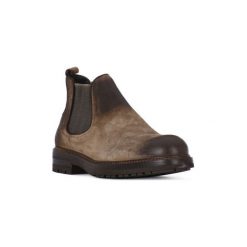 Buty Exton ANTICATO STEPPA. Pomarańczowe buty sportowe męskie marki Exton, bez zapięcia. Za 319,77 zł.