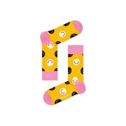 Skarpetki Happy Socks SMI01-2000. Szare skarpetki męskie Happy Socks, z bawełny. Za 24,43 zł.