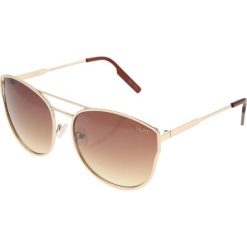 Okulary przeciwsłoneczne damskie: Quay CHERRY BOMB Okulary przeciwsłoneczne gold/silver lens