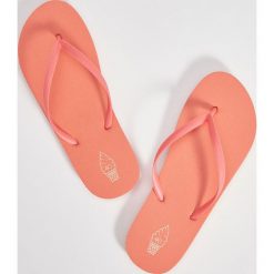 Chodaki damskie: Japonki – Pomarańczo