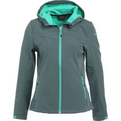 Icepeak LUCY Kurtka Softshell green/anthracit. Zielone kurtki damskie Icepeak, z elastanu. W wyprzedaży za 195,30 zł.