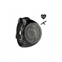 Zegarek Gps Z Pulsometrem Do Biegania Onmove 500. Czarne zegarki męskie marki KALENJI. Za 399,99 zł.