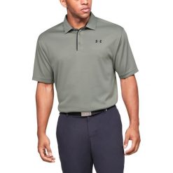Under Armour Tech™ Polo Koszulka Zielony. Zielone podkoszulki męskie Under Armour, xl, bez wzorów, z poliesteru, bez rękawów. Za 188,95 zł.