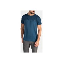 Koszulka fitness kardio męska FTS 920 niebieska. Koszulki męskie DOMYOS. Za 79,99 zł.