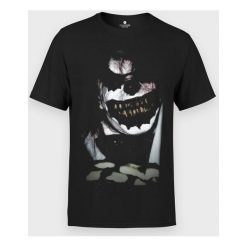 Koszulka męska Bloody Clown. Koszulki męskie MegaKoszulki, m, bez wzorów, z bawełny, z podwójnym kołnierzykiem, bez rękawów. Za 54,90 zł.
